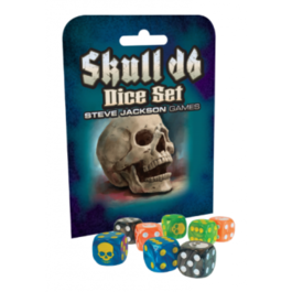 Skull d6 Dice Set Skull d6 Dice Set