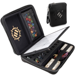 ENHANCE TABLETOP RPGS RPG ORGANIZER CASE COLLECTOR'S EDITION (BLACK) ENHANCE TABLETOP RPGS RPG ORGANIZER CASE COLLECTOR'S EDITION (BLACK)