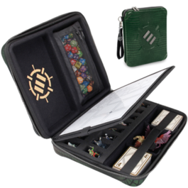ENHANCE TABLETOP RPGS RPG ORGANIZER CASE COLLECTOR'S EDITION (GREEN) ENHANCE TABLETOP RPGS RPG ORGANIZER CASE COLLECTOR'S EDITION (GREEN)