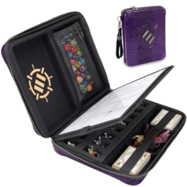 ENHANCE TABLETOP RPGS RPG ORGANIZER CASE COLLECTOR'S EDITION (PURPLE) ENHANCE TABLETOP RPGS RPG ORGANIZER CASE COLLECTOR'S EDITION (PURPLE)