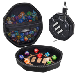 ENHANCE TABLETOP RPGS DICE TRAY & CASE COLLECTOR'S EDITION (BLACK) ENHANCE TABLETOP RPGS DICE TRAY & CASE COLLECTOR'S EDITION (BLACK)