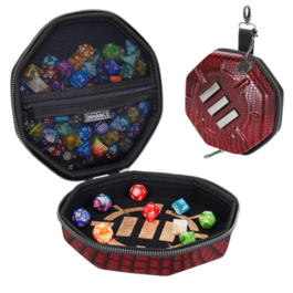 ENHANCE TABLETOP RPGS DICE TRAY & CASE COLLECTOR'S EDITION (RED) ENHANCE TABLETOP RPGS DICE TRAY & CASE COLLECTOR'S EDITION (RED)