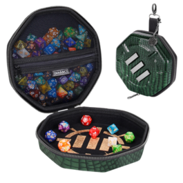 ENHANCE TABLETOP RPGS DICE TRAY & CASE COLLECTOR'S EDITION (GREEN) ENHANCE TABLETOP RPGS DICE TRAY & CASE COLLECTOR'S EDITION (GREEN)