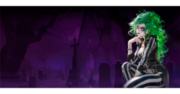 KRAKEN WARGAMES GAMING MAT - BEETLEJUICE KRAKEN WARGAMES GAMING MAT - BEETLEJUICE