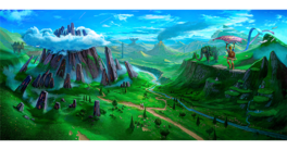 KRAKEN WARGAMES GAMING MAT - ZELDA KRAKEN WARGAMES GAMING MAT - ZELDA