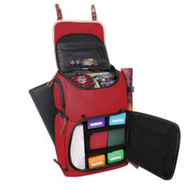 ENHANCE TRADING CARD BACKPACK DESIGNER EDITION (RED) ENHANCE TRADING CARD BACKPACK DESIGNER EDITION (RED)