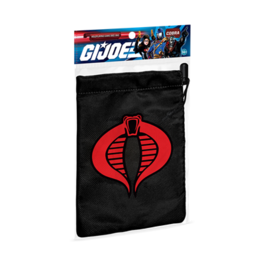 G.I. JOE ROLEPLAYING GAME COBRA DICE BAG G.I. JOE ROLEPLAYING GAME COBRA DICE BAG
