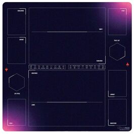UP - FOUNDATIONS LEARN TO PLAY 2 PLAYER BATTLEMAT FOR MAGIC: THE GATHERING UP - FOUNDATIONS LEARN TO PLAY 2 PLAYER BATTLEMAT FOR MAGIC: THE GATHERING