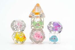 FanRoll Pack de Dados Love (7) FanRoll Pack de Dados Love (7)