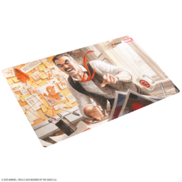 MTG Marvel's Spider-Man Playmat J. Jonah Jameson MTG Marvel's Spider-Man Playmat J. Jonah Jameson