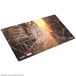 MTG Marvel's Spider-Man Playmat Spider-Man Plains MTG Marvel's Spider-Man Playmat Spider-Man Plains
