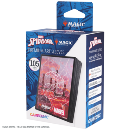 MTG Marvels Spider-Man Sleeves Spider-Man Mountain MTG Marvels Spider-Man Sleeves Spider-Man Mountain