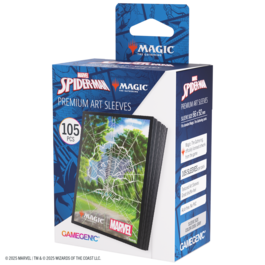 MTG Marvel's Spider-Man Sleeves Spider-Man Forest MTG Marvel's Spider-Man Sleeves Spider-Man Forest
