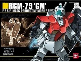 GUNDAM - 1/144 HGUC RGM-79 GM
