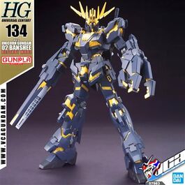 HGUC - 1/144 HGUC BANSHEE (DESTROY MODE)
