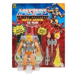 Masters of the Universe Deluxe Figuras 2021 He-Man 14 cm Masters of the Universe Deluxe Figuras 2021 He-Man 14 cm
