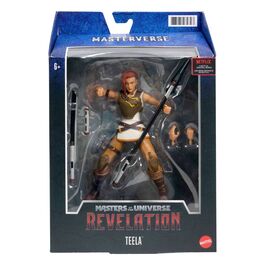 Masters of the Universe: Revelation Masterverse Figura 2021 Teela 18 cm Masters of the Universe: Revelation Masterverse Figura 2021 Teela 18 cm