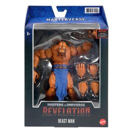 Masters of the Universe: Revelation Masterverse Figura 2021 Beast Man 18 cm Masters of the Universe: Revelation Masterverse Figura 2021 Beast Man 18 cm