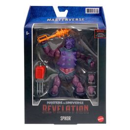 Masters of the Universe: Revelation Masterverse Figura 2021 Spikor 18 cm Masters of the Universe: Revelation Masterverse Figura 2021 Spikor 18 cm
