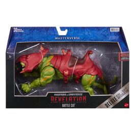 Masters of the Universe: Revelation Masterverse Figura 2021 Deluxe Battle Cat 35 cm Masters of the Universe: Revelation Masterverse Figura 2021 Deluxe Battle Cat 35 cm