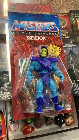 Masters of the Universe Origins Figuras 2021 Classic Skeletor 14 cm Masters of the Universe Origins Figuras 2021 Classic Skeletor 14 cm