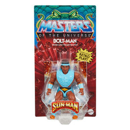 Masters of the Universe Origins Figuras Bolt-Man 14 cm Masters of the Universe Origins Figuras Bolt-Man 14 cm
