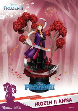 Frozen II Diorama PVC D-Stage Anna 15 cm Frozen II Diorama PVC D-Stage Anna 15 cm