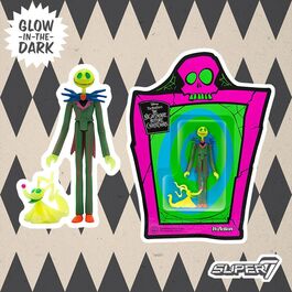 Pesadilla antes de Navidad ReAction Figura Jack Skellington GITD (SDCC 2020) 10 cm Pesadilla antes de Navidad ReAction Figura Jack Skellington GITD (SDCC 2020) 10 cm