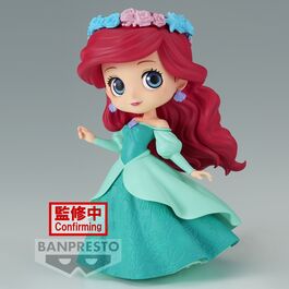FIGURA QPOSKET DISNEY LA SIRENITA ARIEL ESTILO FLORES FIGURA QPOSKET DISNEY LA SIRENITA ARIEL ESTILO FLORES