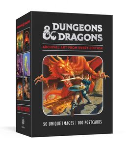 Dungeons & Dragons 100 Postcards: Archival Art from Every Edition Dungeons & Dragons 100 Postcards: Archival Art from Every Edition