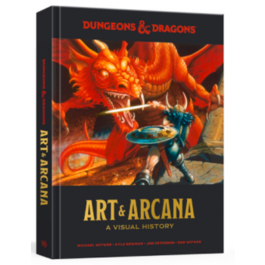 Dungeons & Dragons Art & Arcana - EN Dungeons & Dragons Art & Arcana - EN
