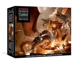 The Rise of Tiamat Dragon 1000-Piece Puzzle (Dungeons & Dragons) The Rise of Tiamat Dragon 1000-Piece Puzzle (Dungeons & Dragons)