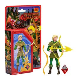 Dungeons & Dragons (Calabozos y dragones) Figura Hank 15 cm Dungeons & Dragons (Calabozos y dragones) Figura Hank 15 cm