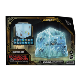 DUNGEONS & DRAGONS HONOR AMONG THIEVES GOLDEN ARCHIVE 6 GELATINOUS CUBE DUNGEONS & DRAGONS HONOR AMONG THIEVES GOLDEN ARCHIVE 6 GELATINOUS CUBE