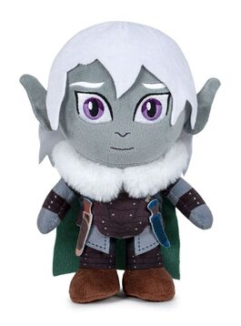 Dungeons & Dragons Figura de peluche Drizzt con cuello 26 cm Dungeons & Dragons Figura de peluche Drizzt con cuello 26 cm