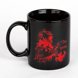 Dungeons & Dragons Taza Monsters Logo 320 ml Dungeons & Dragons Taza Monsters Logo 320 ml