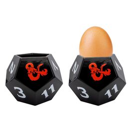 Dungeons & Dragons Huevera con Salero 3D Dice Dungeons & Dragons Huevera con Salero 3D Dice
