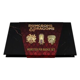 Dungeons & Dragons Pack de 3 Chapas 50th Anniversary Dungeons & Dragons Pack de 3 Chapas 50th Anniversary