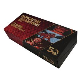 Dungeons & Dragons Lingotes 50th Anniversary 1st Edition Book Cover Dungeons & Dragons Lingotes 50th Anniversary 1st Edition Book Cover