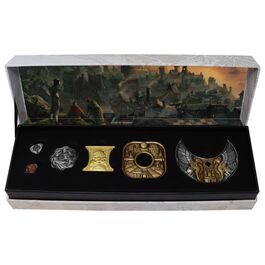 DUNGEONS & DRAGONS REPLICA WATERDEEP COIN SET DUNGEONS & DRAGONS REPLICA WATERDEEP COIN SET