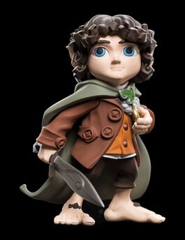 El Señor de los Anillos Figura Mini Epics Frodo Baggins 11 cm El Señor de los Anillos Figura Mini Epics Frodo Baggins 11 cm