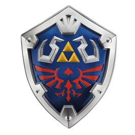 Legend of Zelda Skyward Sword Réplica Plástico Link´s Hylian Shield 48 cm (NO SE ENVÍA, RECOGIDA EN TIENDA FÍSICA) Legend of Zelda Skyward Sword Réplica Plástico Link´s Hylian Shield 48 cm (NO SE ENVÍA, RECOGIDA EN TIENDA FÍSICA)