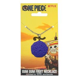 One Piece Collar con Colgante Gum Gum Fruit One Piece Collar con Colgante Gum Gum Fruit