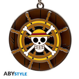 ONE PIECE - Moving Keychain Thousand Sunny's Helm ONE PIECE - Moving Keychain Thousand Sunny's Helm