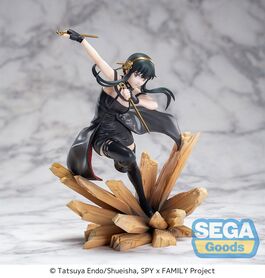 Spy x Family Estatua Luminasta PVC Yor Forger Thorn Princess mission extend 19 cm Spy x Family Estatua Luminasta PVC Yor Forger Thorn Princess mission extend 19 cm