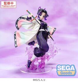 Demon Slayer: Kimetsu no Yaiba Estatua Luminasta PVC Shinobu Kocho 18 cm Demon Slayer: Kimetsu no Yaiba Estatua Luminasta PVC Shinobu Kocho 18 cm