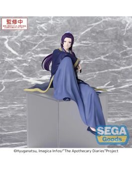 The Apothecary Diaries Estatua PVC PM Perching Jinshi 16 cm