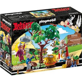 PLAYSET PLAYMOBIL ASTERIX Y OBELIX ASTERIX: PANORAMIX CON EL CALDERO DE LA POCIÓN MÁGICA PLAYSET PLAYMOBIL ASTERIX Y OBELIX ASTERIX: PANORAMIX CON EL CALDERO DE LA POCIÓN MÁGICA