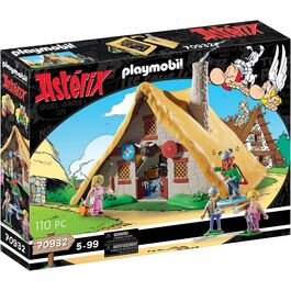 PLAYSET PLAYMOBIL ASTERIX Y OBELIX ASTERIX: CABAÑA DE ABRARACURCIX PLAYSET PLAYMOBIL ASTERIX Y OBELIX ASTERIX: CABAÑA DE ABRARACURCIX