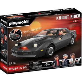 VEHÍCULO PLAYMOBIL KNIGHT RIDER EL COCHE FANTÁSTICO VEHÍCULO PLAYMOBIL KNIGHT RIDER EL COCHE FANTÁSTICO